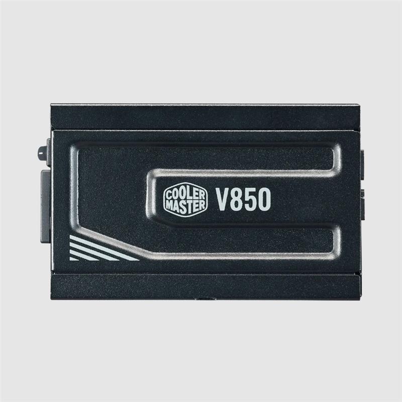 FUENTE COOLERMASTER V850 SFX GOLD / +80 GOLD 850W FULLMODULAR (CABLE POWER AMERICANO)