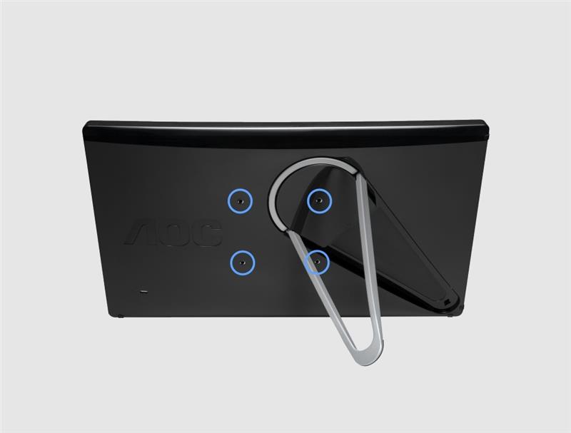 MONITOR PORTATIL AOC /15,6" (1366x768) /USB 3.0 /SOPORTE VESA 75X75 (BOX BROWN)