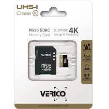 MEMORIA MICROSD 128 GB CLASE 10 VERICO UHS-I C/ADAPTER