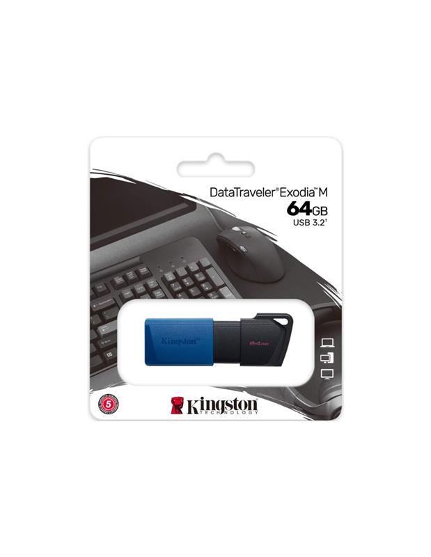 PEN DRIVE 64 GB KINGSTON 3.2 DTXM/64GB