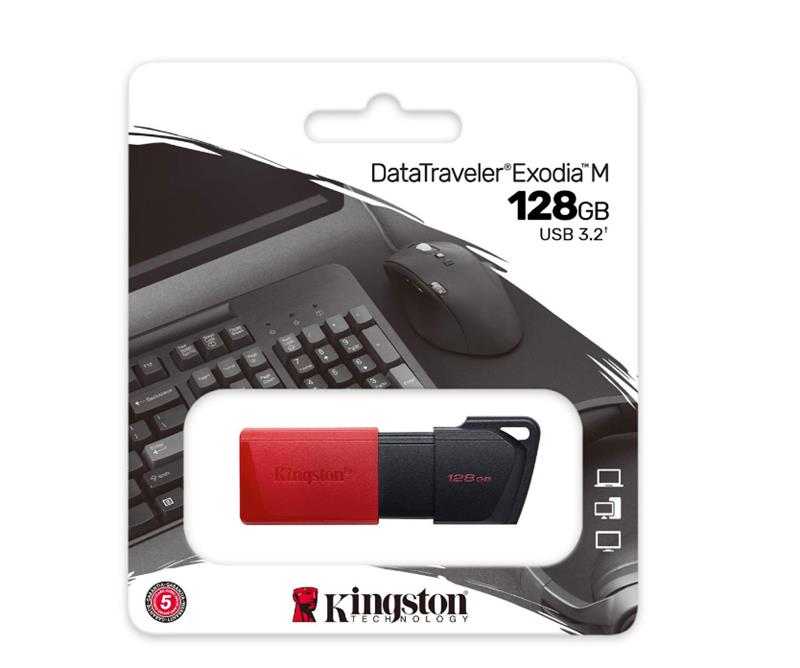 PEN DRIVE 128 GB KINGSTON 3.2 DTXM/128GB