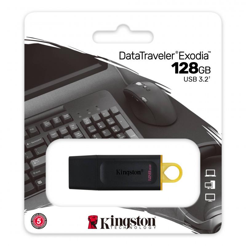 PEN DRIVE 128 GB KINGSTON 3.2 DTX/128GB
