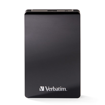 DISCO PORTABLE SSD 256GB USB 3.1 VERBATIM VX460
