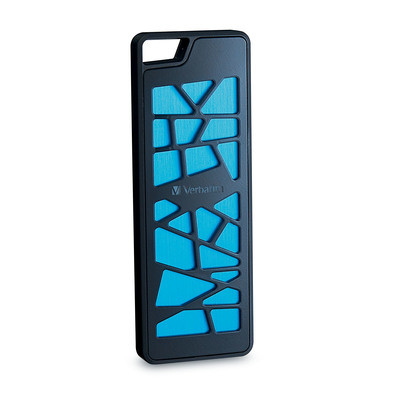 DISCO PORTABLE SSD 256GB USB 3.1 VERBATIM VGX1000 GAMING