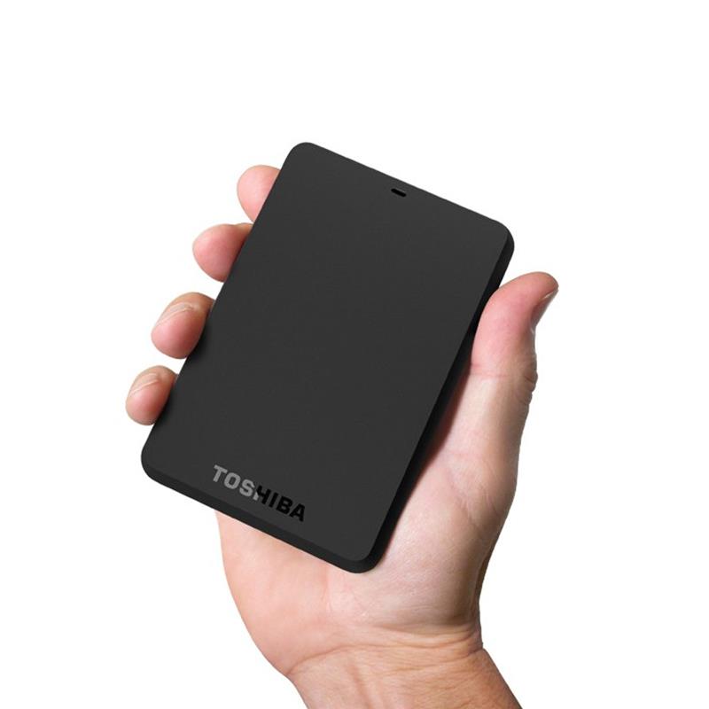 DISCO PORTABLE 1 TB USB 3.0 TOSHIBA CANVIO BASICS