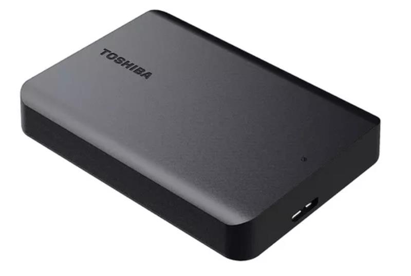 DISCO PORTABLE 4 TB USB 3.0 TOSHIBA CANVIO BASICS