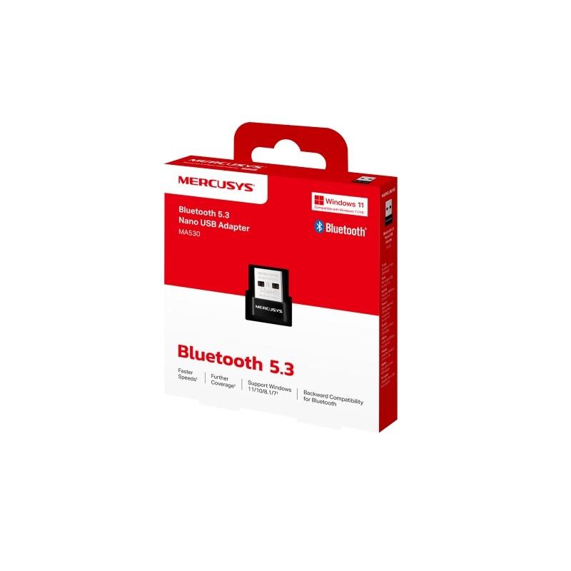 MERCUSYS ADAPTADOR BT NANO USB 5.3 MA530