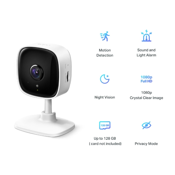 TP-LINK CAMARA IP WIFI FULL HD TAPOC100