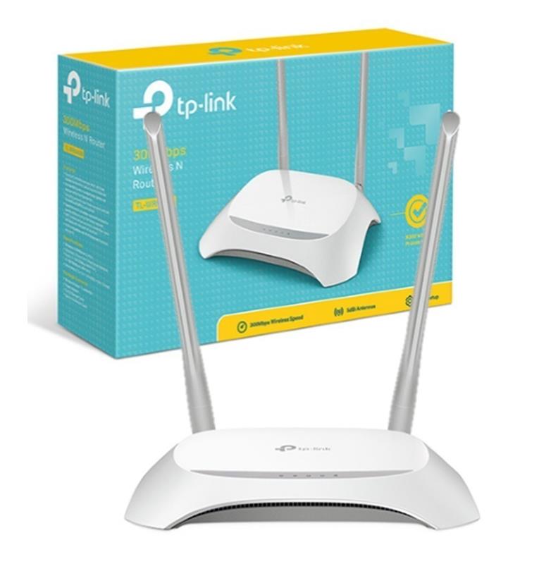TP-LINK WIFI ROUTER 300M P/ISP TL-WR850N