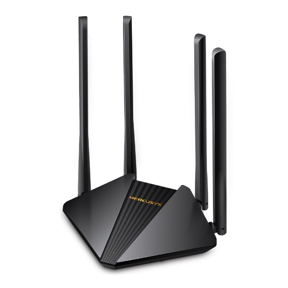 MERCUSYS WI-FI ROUTER MR30G AC1200 /4 ANTENAS / DOBLE BANDA