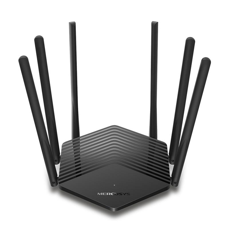 MERCUSYS WI-FI ROUTER MR50G AC1900 /6 ANTENAS /DOBLE BANDA