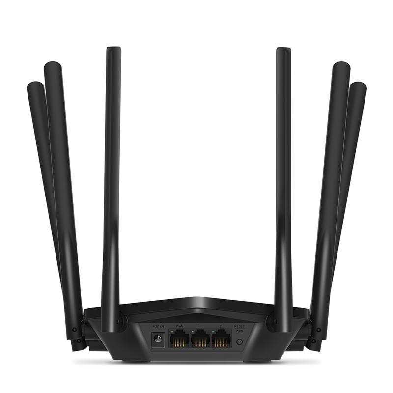 MERCUSYS WI-FI ROUTER MR50G AC1900 /6 ANTENAS /DOBLE BANDA