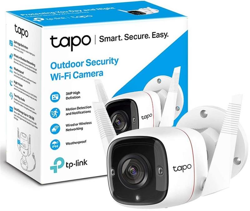 TP-LINK CAMARA IP WIFI 2K TAPOC310 /EXTERIOR