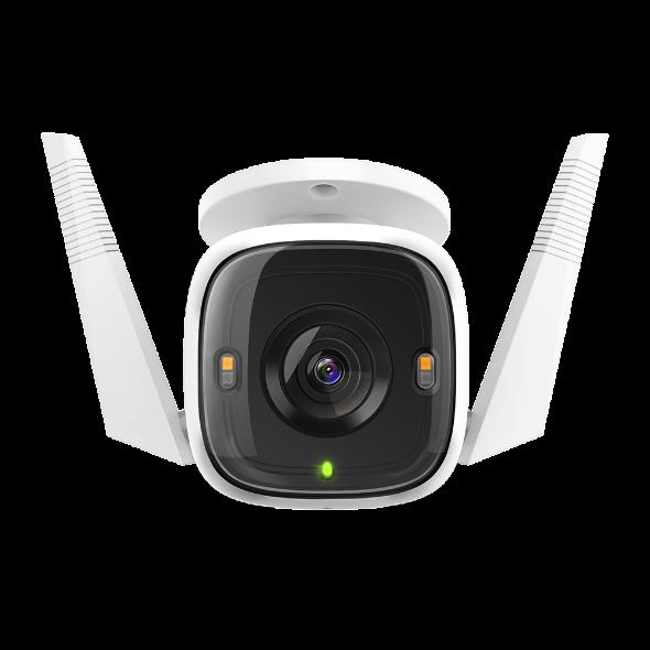 TP-LINK CAMARA IP WIFI 2K QHD TAPOC320 EXTERIOR