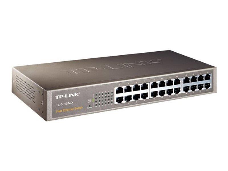TP-LINK SWITCH 24 PORT 10/100 TL-SF1024D