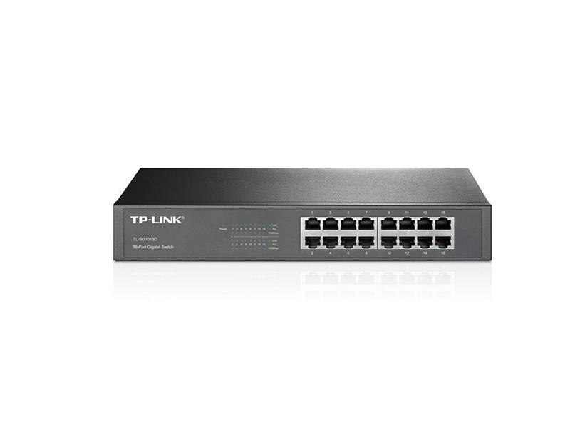 TP-LINK SWITCH 16 PORT GIGA TL-SG1016