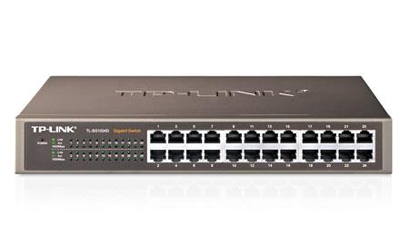 TP-LINK SWITCH 24 PORT GIGA TL-SG1024D