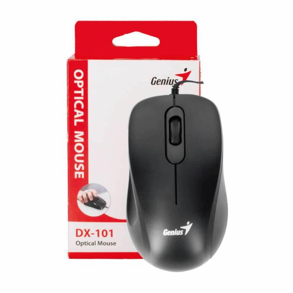 MOUSE GENIUS DX-101 BLACK / USB