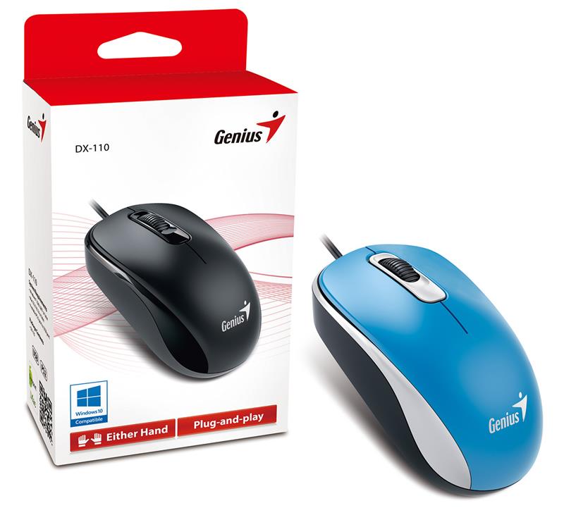 MOUSE GENIUS DX-110 BLUE G5 / USB