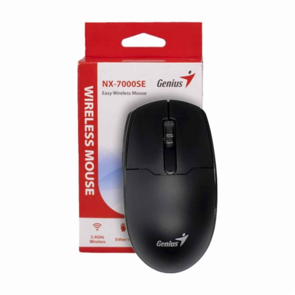 MOUSE GENIUS NX-7000SE BLACK / INALAMBRICO USB