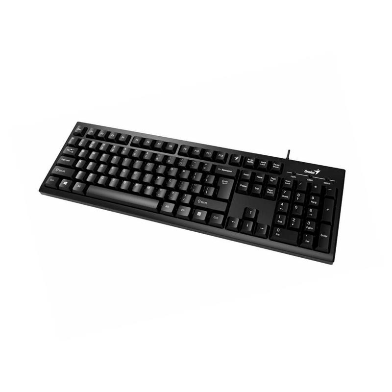 TECLADO GENIUS SMART KB-100 BLACK / USB
