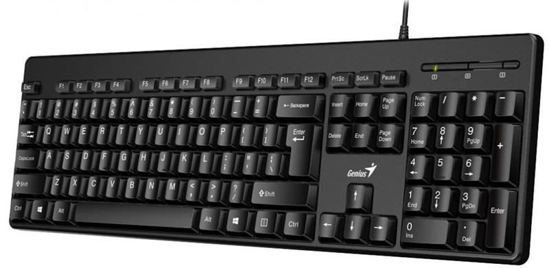 TECLADO GENIUS KB-116 BLACK / USB