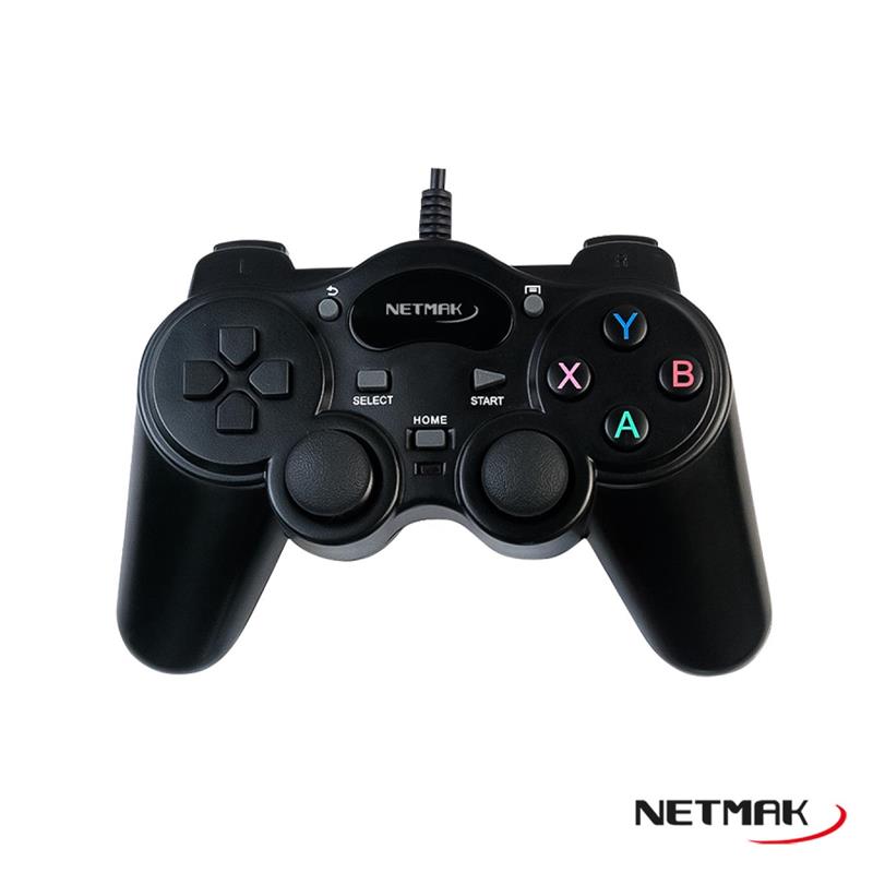 NETMAK GAMEPAD PARA PC (USB) NM-PC03