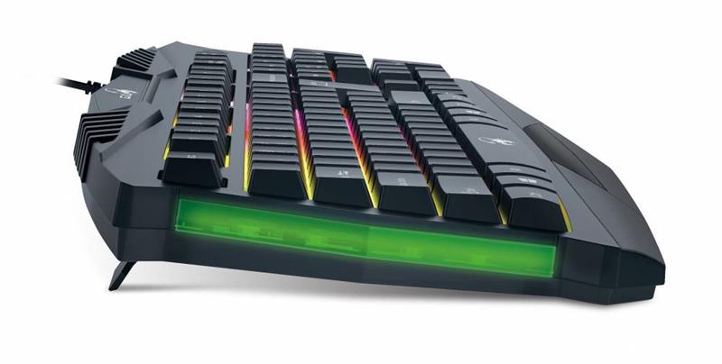 TECLADO GENIUS GX SCORPION K220 / USB / BLACK / GAMING RGB