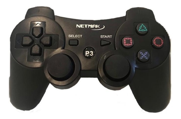 NETMAK GAMEPAD PS3 BLUETOOTH BLACK NM-P310