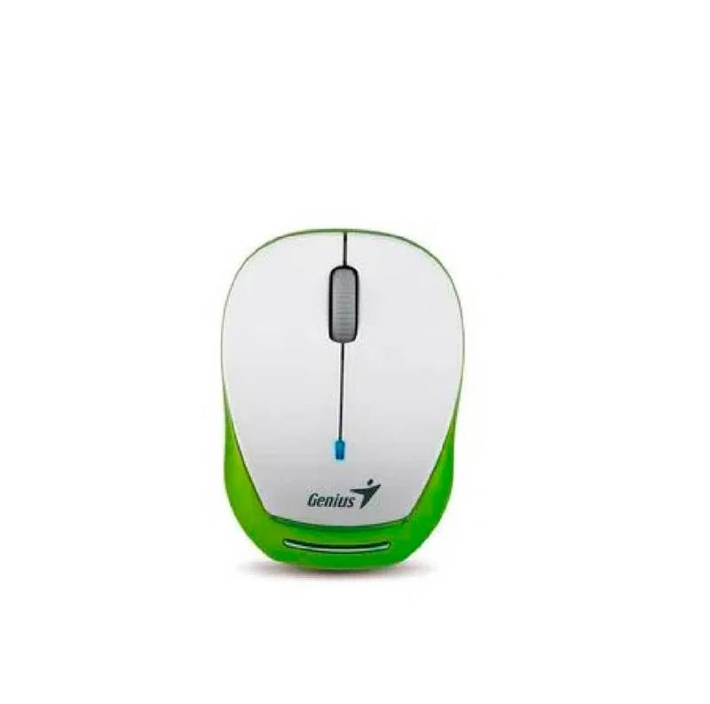MOUSE GENIUS MICRO TRAVELER 9000R GREEN / INALAMBRICO USB