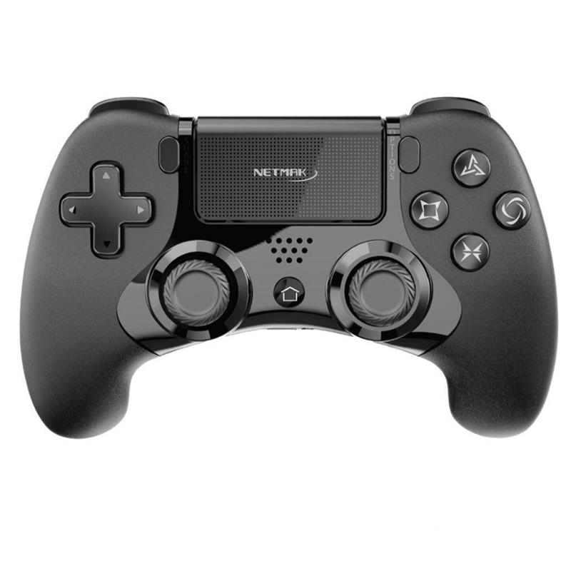 NETMAK GAMEPAD PS4 BLACK NM-P401