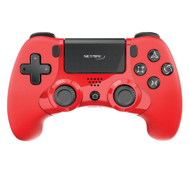 NETMAK GAMEPAD PS4 RED NM-P401-R