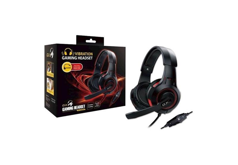 AURICULAR CON MICROFONO GENIUS GX HS-G600V / VIBRACION