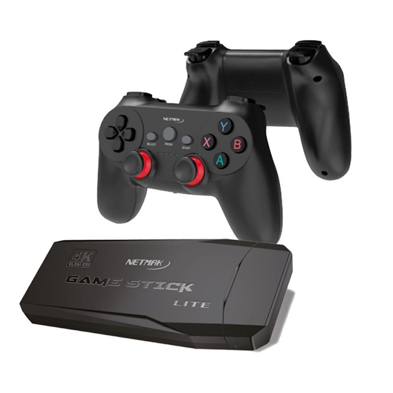 NETMAK MINI CONSOLA 4K HDMI TV 20.000 JUEGOS NM-M8