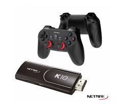 NETMAK MINI CONSOLA 4K HDMI TV 40.000 JUEGOS NM-K10