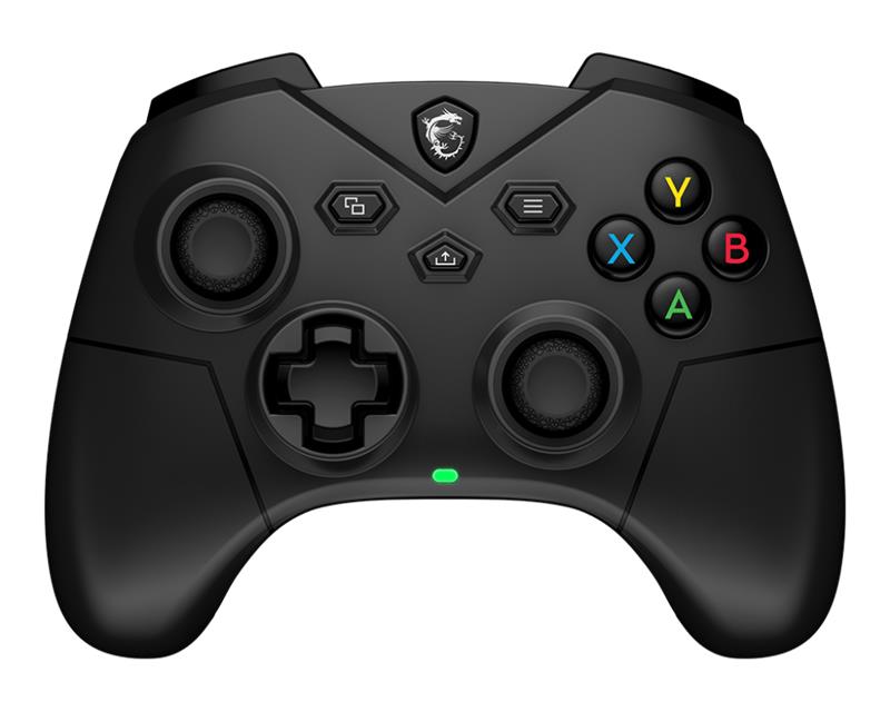 MSI GAMEPAD FORCE GC300 WIRELESS-BT/CABLE USB A USB 2MT/ NEGRO
