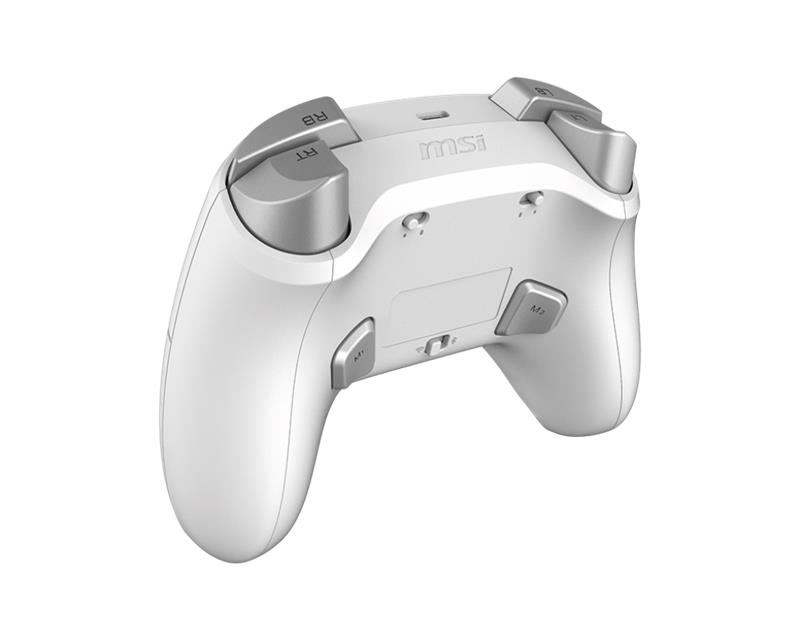 MSI GAMEPAD FORCE GC300 WIRELESS-BT/CABLE USB A USB 2MT/ BLANCO