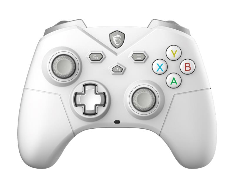 MSI GAMEPAD FORCE GC300 WIRELESS-BT/CABLE USB A USB 2MT/ BLANCO