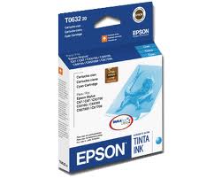 EPSON T063220 CYAN C67/C87/CX3700 v