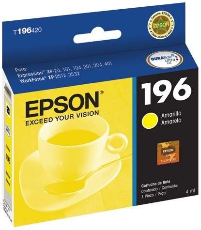EPSON T196420 AMARILLO XP-401/201