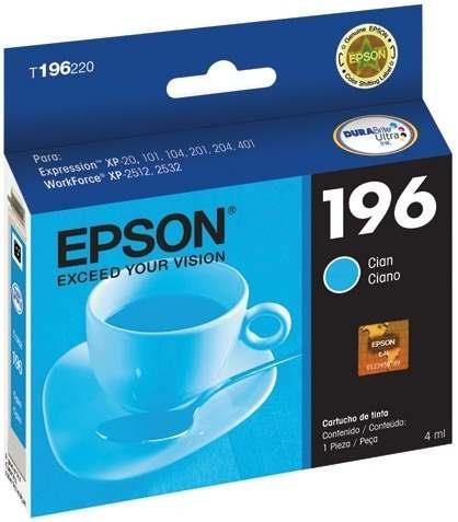 EPSON T196220 CYAN XP-401/201