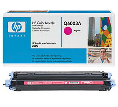 TONER HP Q6003A MAGENTA LJ2600N SERIE