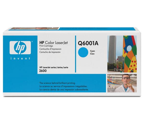 TONER HP Q6001A CYAN LJ2600N SERIES