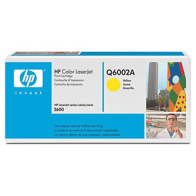 TONER HP Q6002A YELLOW LJ2600N SERIE