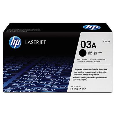 TONER HP C3903A BLACK TONER FOR 5P