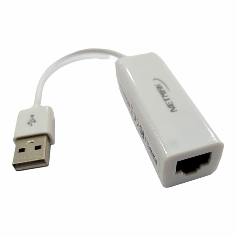 NETMAK ADAPTADOR USB A RJ45 NM-C59