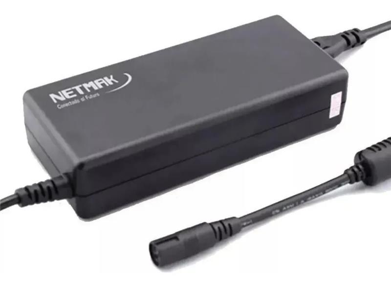 FUENTE UNIV. NTBK AUTOM. 65W NETMAK NM-1284
