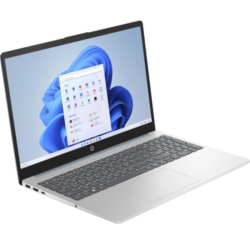 NOTEBOOK HP 15-FC0041 RYZEN 5 7520U/8GB/SSD 512GB/15.6" FHD/WIN11/SILVER