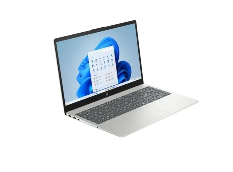 HP 15-FD0150WM I5-120U/8GB/SSD 512GB/15.6" FHD TOUCH WIN11 NATURAL SILVER