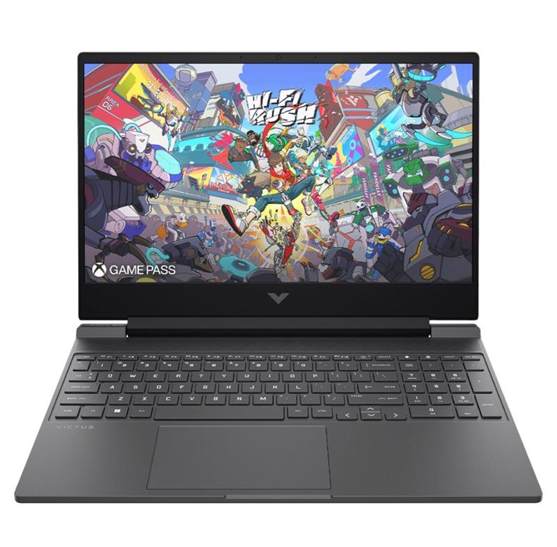 NOTEBOOK HP VICTUS 15-FB2063DX GAMING RYZEN 5 7535H/8GB/512GB/15.6"FHD 144HZ/RX 6550M 4GB/W11